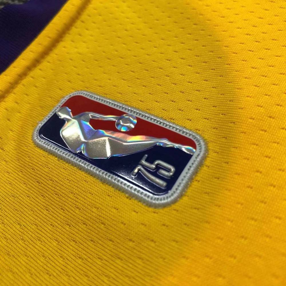 Men's Los Angeles Lakers Carmelo Anthony #7 Gold 2021/22 Swingman Jersey - Icon Edition-Pro Kit Vault | Brand New 26/27 Sports Jerseys